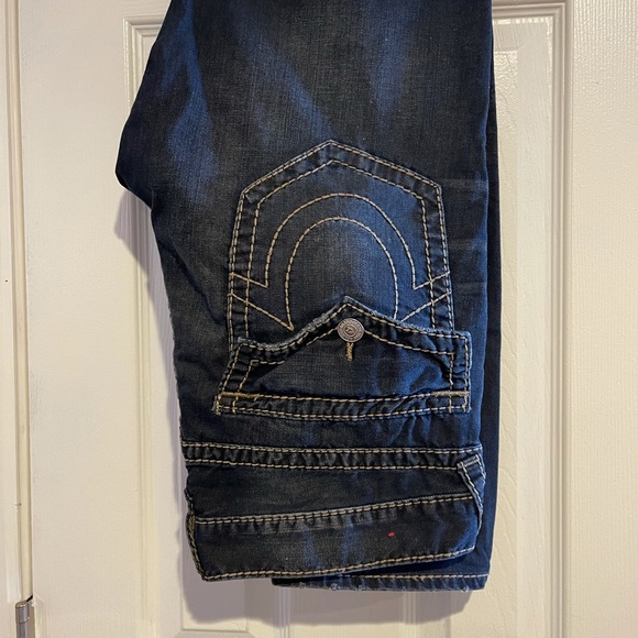 TRUE RELIGION Skinny flap jeans 34/30 - Picture 7 of 13